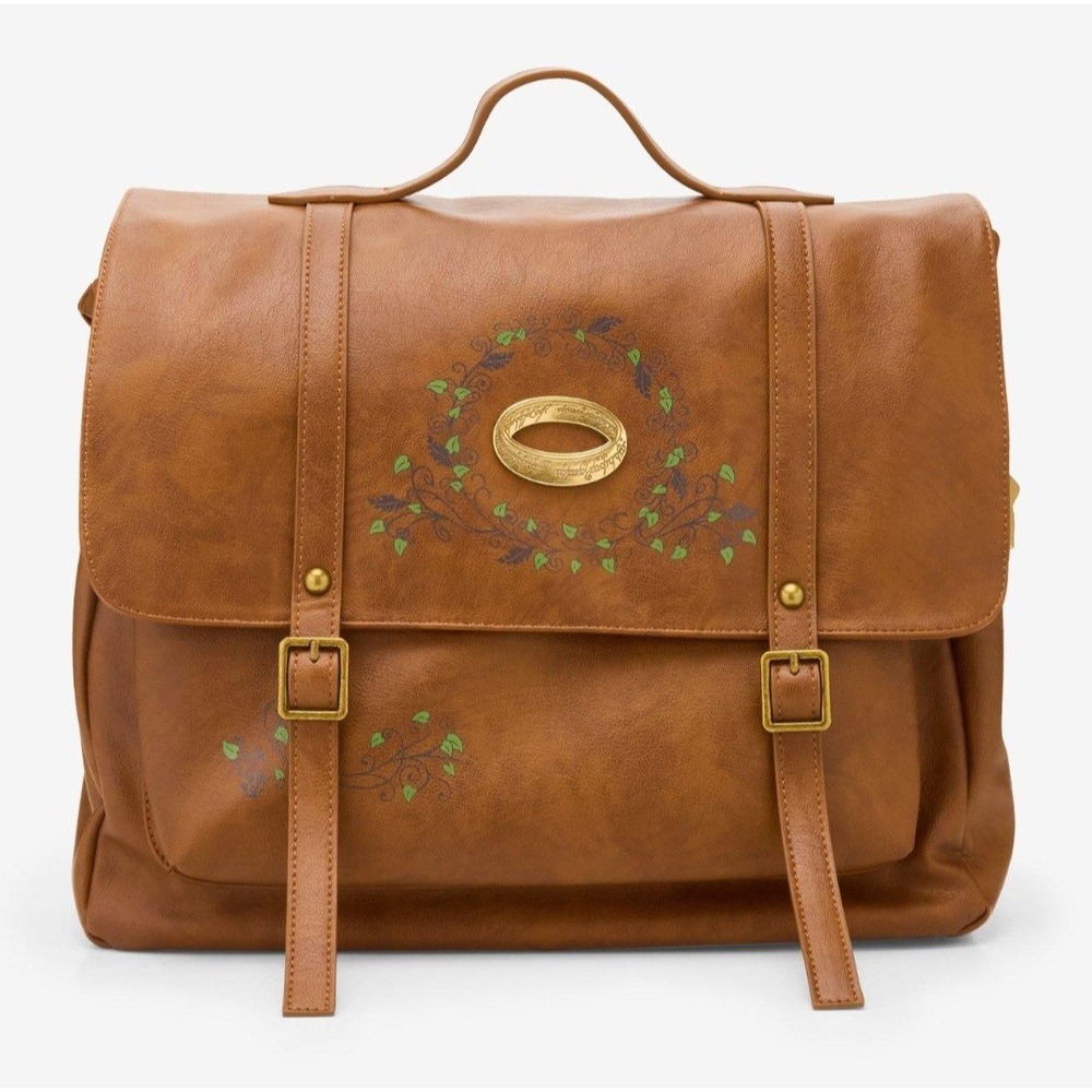 NWT Her Universe The Lord Of The Rings Leaf Of Lórien Messenger BAG‎